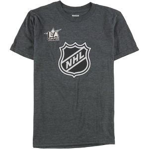 Reebok Boys NHL LA All-Star 2017 Graphic T-Shirt, Grey, M - 1 of 2
