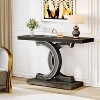 Hommoo 39-inch  Mirrored Console Table - 2 of 4