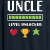 Men's - Instant Message - Uncle Level Unlocked Long Sleeve Graphic T-Shirt - 2 of 4