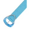INSPIRE CHIC Women Woven Wide Stretch Straw Rattan Triangle Buckle Elastic Belts Waistband 1Pc - 2 of 4
