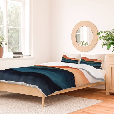 Kris Kivu Colors of the Earth Duvet Set - Deny Designs