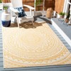 Courtyard CY8734 Power Loomed Indoor and Outdoor Rug - Safavieh - 2 of 4
