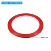 Unique Bargains Adhesive Versatile DIY Art Graphic Chart Thin Whiteboard Tape 5 Pcs - 2 of 4