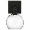 Access Lighting Port Nine 1 - Light Wall Light in  Matte Black - 2 of 4