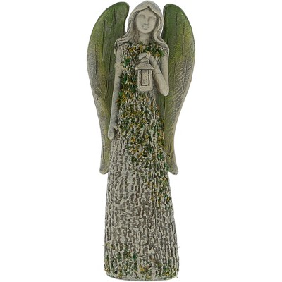 Pavilion Gift Company - Lantern - 4.5" Angel holding a Lantern - Decorative Objects