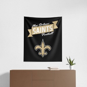 NFL New Orleans Saints Premium Printed Wall Hanging - 1 of 4