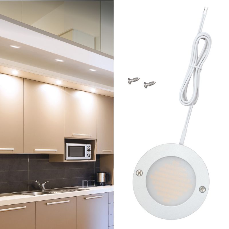 Armacost Lighting Low Profile Under Cabinet LED Puck Lights Cabinet Lights, 2 of 4