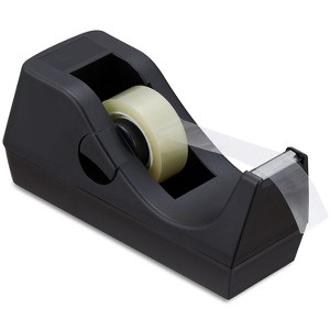 Staples Desktop Tape Dispenser Black 130674 - 1 of 4
