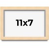 PosterPalooza | Photo Size Classic Modern Yellow Frame - UV Acrylic, Foam Board Backing, Hanging Hardware - 2 of 4