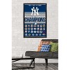 Trends International MLB New York Yankees - Champions 23 Framed Wall Poster Prints - 2 of 4