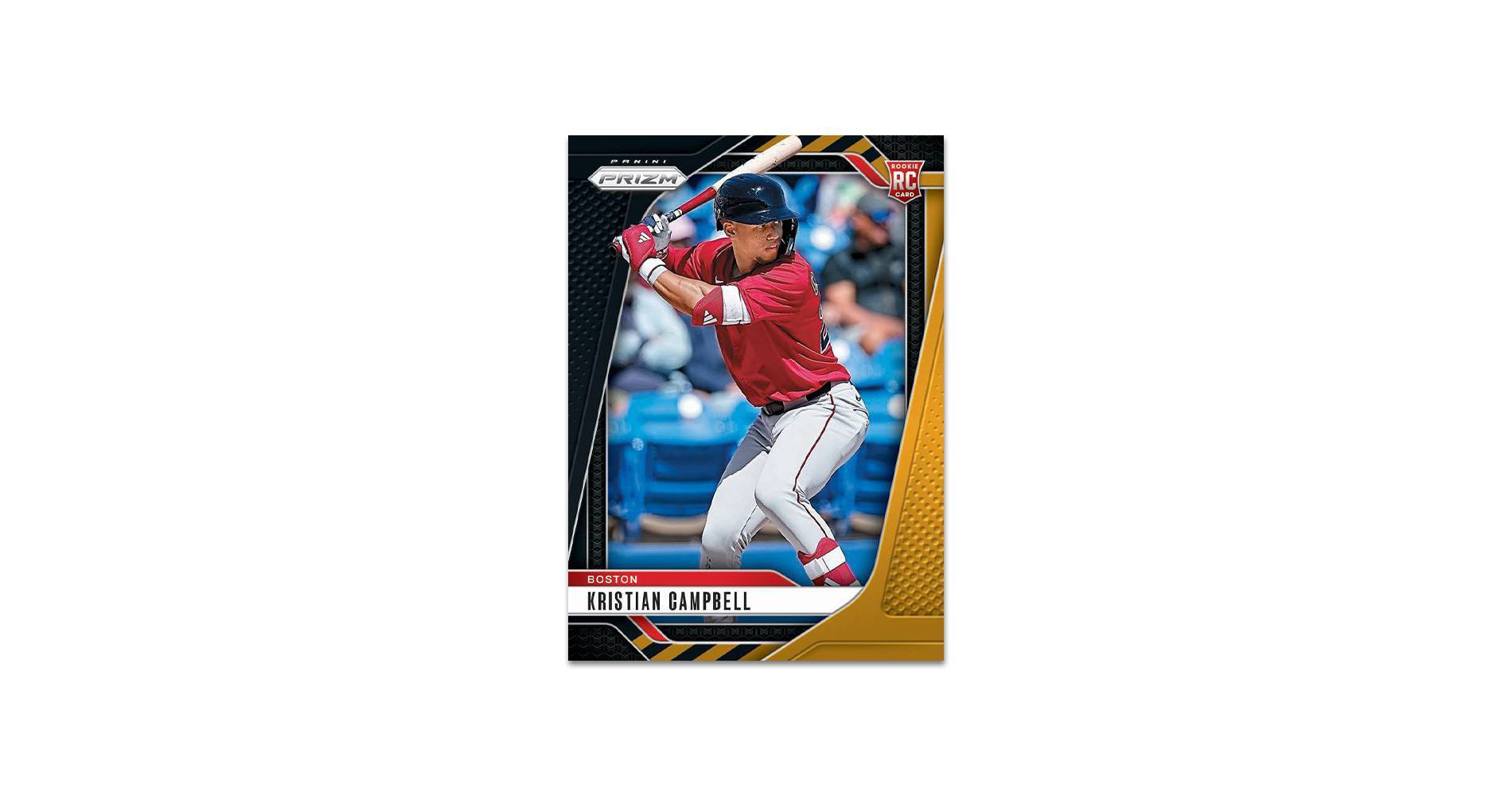 2025 Panini Prizm Baseball Trading Card Mega Box