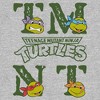 Men's Teenage Mutant Ninja Turtles TMNT Faces Logo T-Shirt - 2 of 4