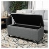 Tatiana Storage Ottoman - Christopher Knight Home - 3 of 4
