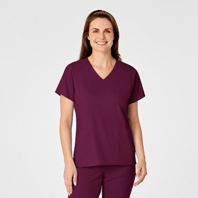Wink PRO Women's 4 Pocket V-Neck Scrub Top