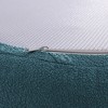 GDFStudio Raglan Modular 104" Boucle Compressed Foam Floor Curved Sectional Sofa - 4 of 4