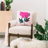 Deny Designs Carriecantwell Purrcelin Cats Square Indoor Throw Pillow - 2 of 4
