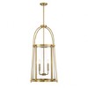 Savoy House Rosedale 4 - Light Pendant in  Warm Brass - 2 of 4