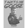 Women's Top Gun Talk to Me Goose Thumbs Up Scoop Neck - 2 of 4