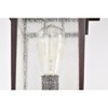 Nuvo Lighting Cove Neck 1 - Light Lantern in  Rustic Bronze - 4 of 4