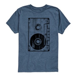 Boys' - Instant Message - Big Cassette Tape Short Sleeve Graphic T-Shirt - 1 of 4