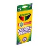 Crayola 12ct Kids Pre-sharpened Colored Pencils : Target