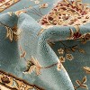 Well Woven Sultan Sarouk Oriental Persian Floral Formal Traditional Modern Classic Thick Soft Area Rug - 4 of 4