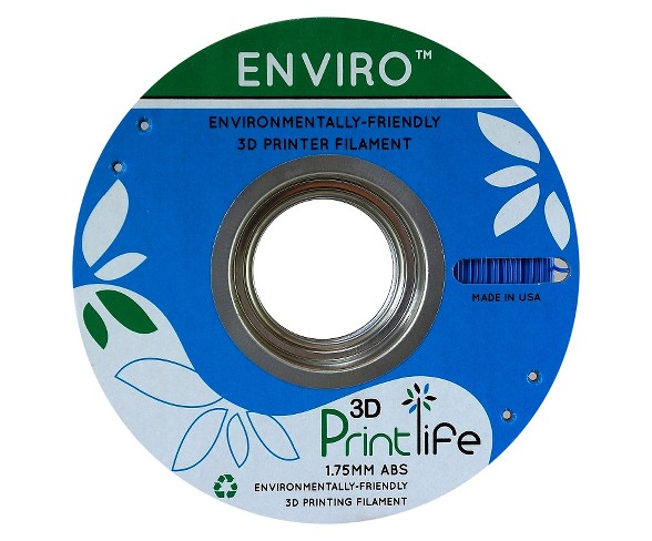 3D Printlife Enviro Eco-Friendly 1.75mm Premium ABS Filament - Blue (8130377)