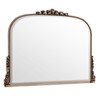 BEAUTYPEAK Arched Vintage Baroque Bathroom Vanity Mirrors - 4 of 4