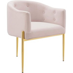 Modway Savour Tufted Performance Velvet Accent Chair - 1 of 3
