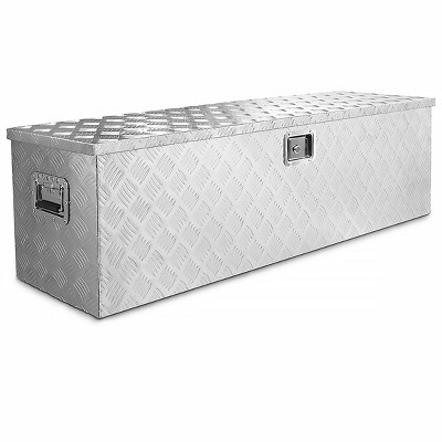 Stark USA 48" Aluminum Truck Pickup Camper Tool Box Trailer Flatbed Storage Lock