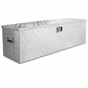 Stark USA 48" Aluminum Truck Pickup Camper Tool Box Trailer Flatbed Storage Lock - 1 of 4