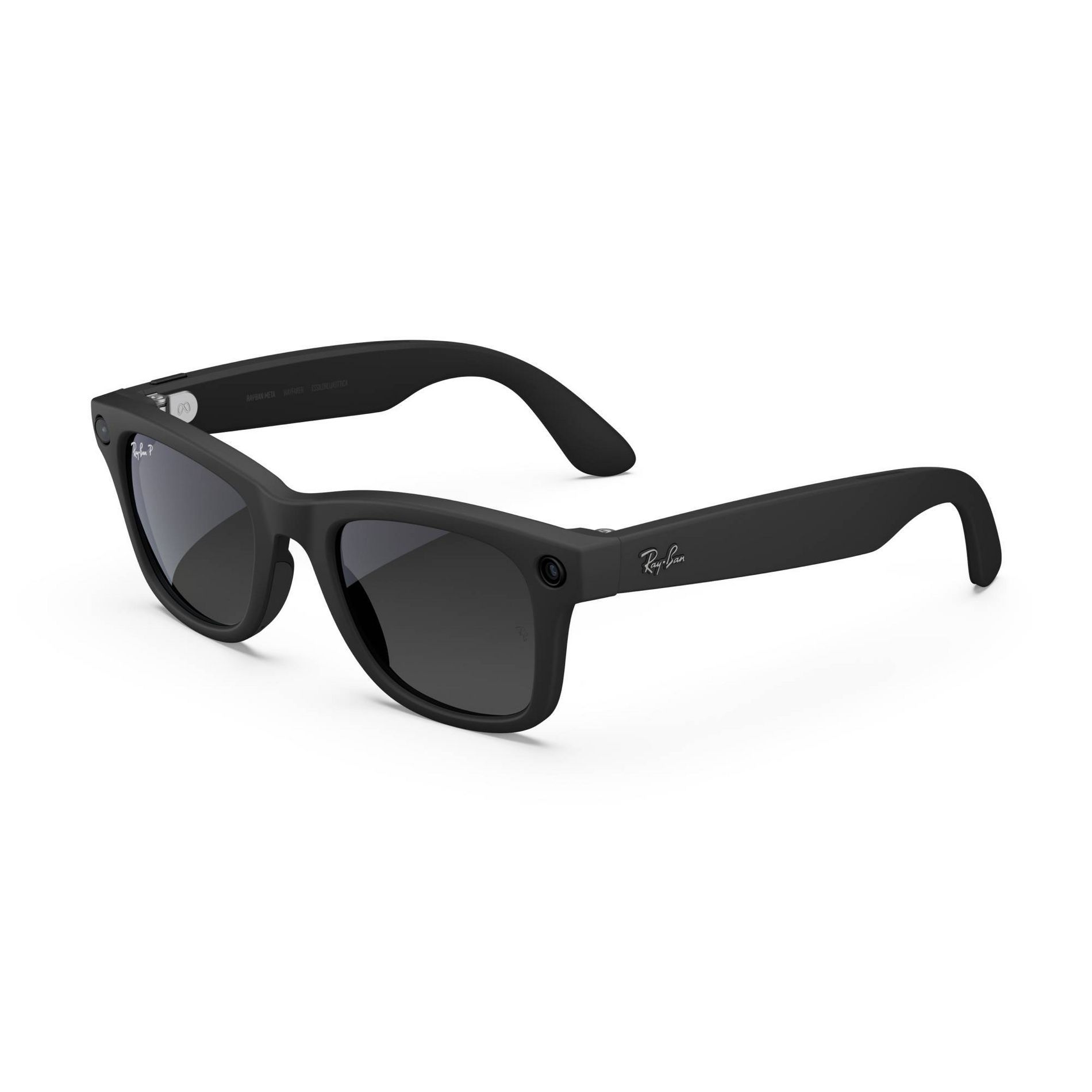 Ray-Ban | Meta Wayfarer (Gen 2) - Matte Black, Polarized Gradient Graphite Lenses