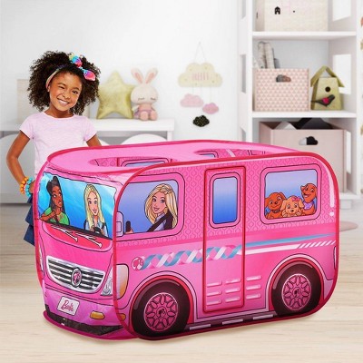 Barbie Brandclub Barbie Dream Camper Pop Up Tent
