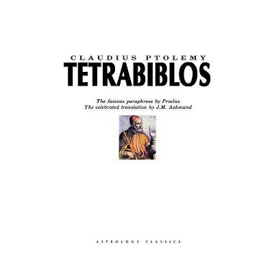 Tetrabiblos - by  Claudius Ptolemy (Paperback)