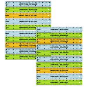 Maped Unbreakable Ruler 12" / 30cm - Case of 20 - 1 of 1