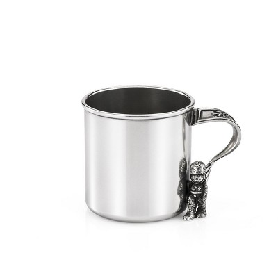 Royal Selangor Hand Finished Bunnies' Day Out Collection Pewter Queen's Guard Mug Gift
