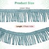Unique Bargains Polyester Boho Durable Multipurpose Curtain Fringe Trim 2.4 Inch 1 Pc - 3 of 4