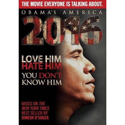 2016 Obama's America (DVD)(2012)