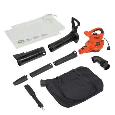 Black & Decker LB700 120V 7 Amp Electric Leaf Blower