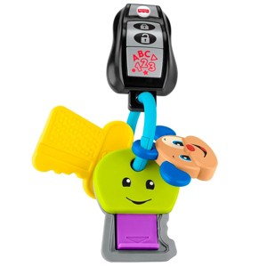 Fisher-Price Laugh & Learn Play & Go Keys, Musical Learning Toy for Babies and Toddlers Ages 6-36 Months - 1 of 3