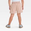 Grayson Mini Toddler Boys' Knit Pull-On Cargo Shorts - Brown - 2 of 3