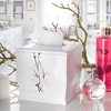 Creative Scents Vanda White Square Tissue Box - 2 of 4