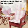 Crestlive Products Adirondack Chair Cushion High Back Patio Water Resistant Fade Resistant - 4 of 4
