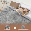 Coucheta Heated Comforter with Wireless LCD Controller, Fast Heating Electric Blanket, 6 Heat Levels&2-10H Timer, UL Certified, Multiple Sizes&Colors - 2 of 4