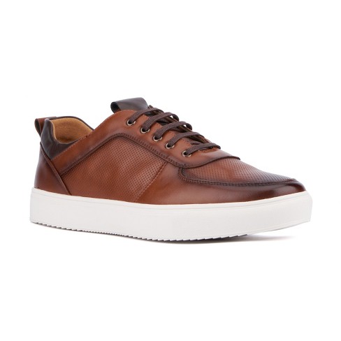 Xray Footwear Men's Andrè Low Top Sneakers - 9.5, Cognac : Target