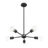 Livex Lighting Lansdale 5 - Light Chandelier in  Scandinavian Gray - 3 of 4