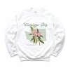 Simply Sage Market Washington Girly Flower Sweatshirt - 2 of 4