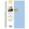 Blue Sky Brook Gossen Planner FL LGB 5"x8" Weekly/Monthly Wirebound (12 Month) Light Blue July 2025 to June 2026 - 3 of 4