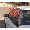 Window Triangle Safety Sign Orange - Justin Case - image 3 of 3