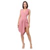 Slickblue Women’s Fashion Romper with Bottom Ruffle Cover, Stylish Button Detail, Trendy Fit, S-L - 3 of 4